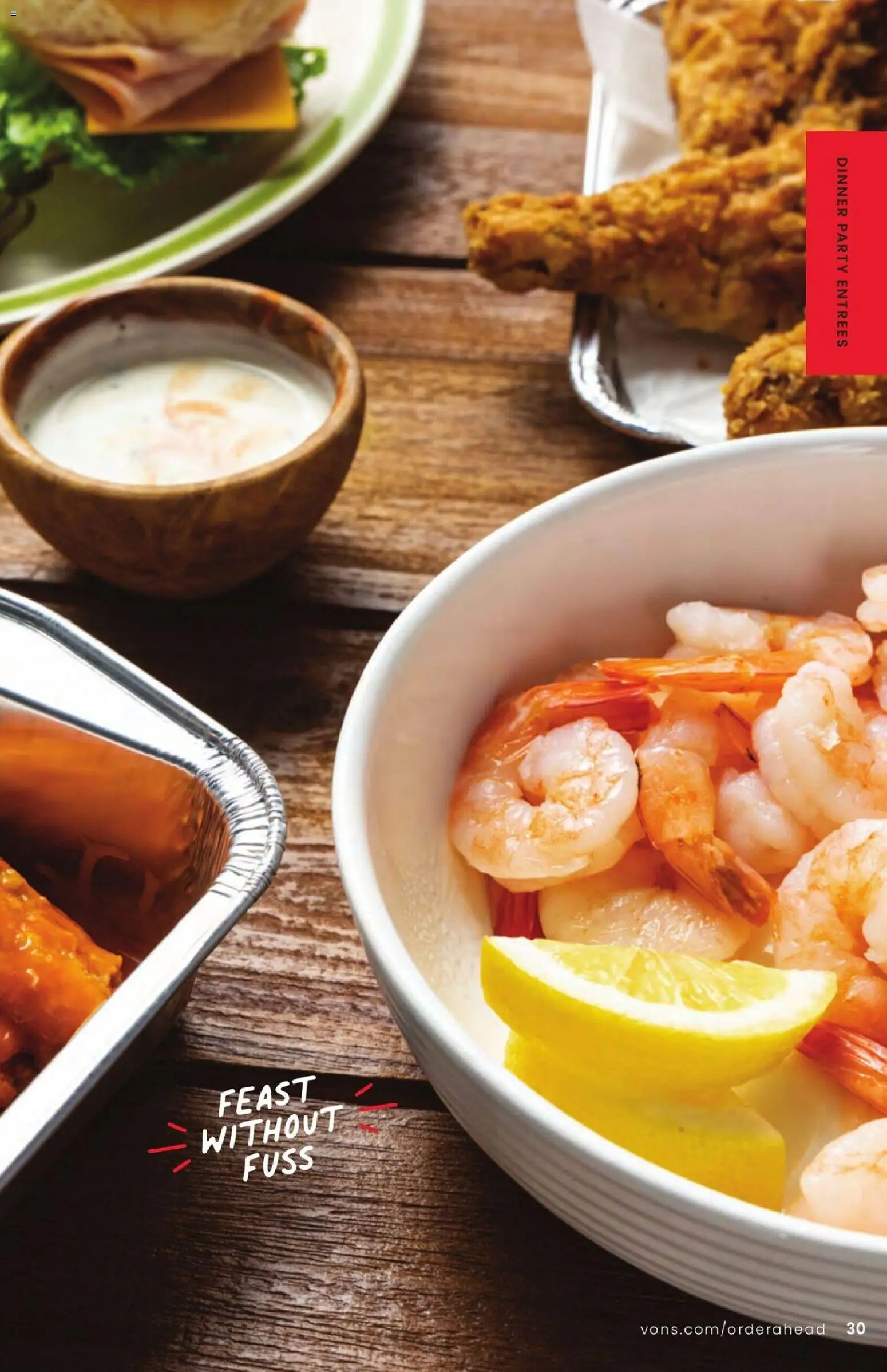 Vons Entertaining Guide - valid from 10/01/2025 | Page: 31