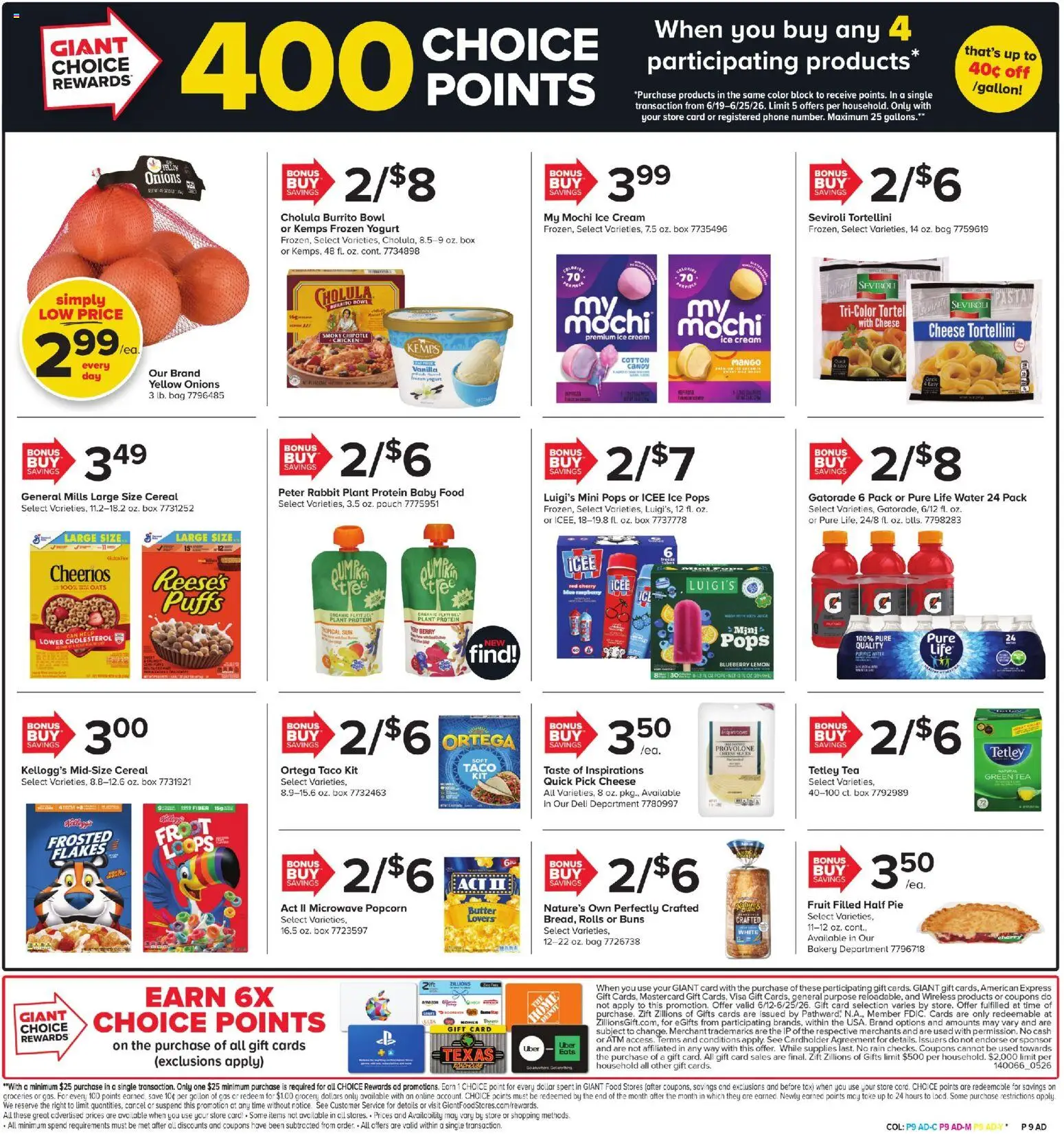 Giant Weekly Ad - valid from 19.06.2026 | Page: 8