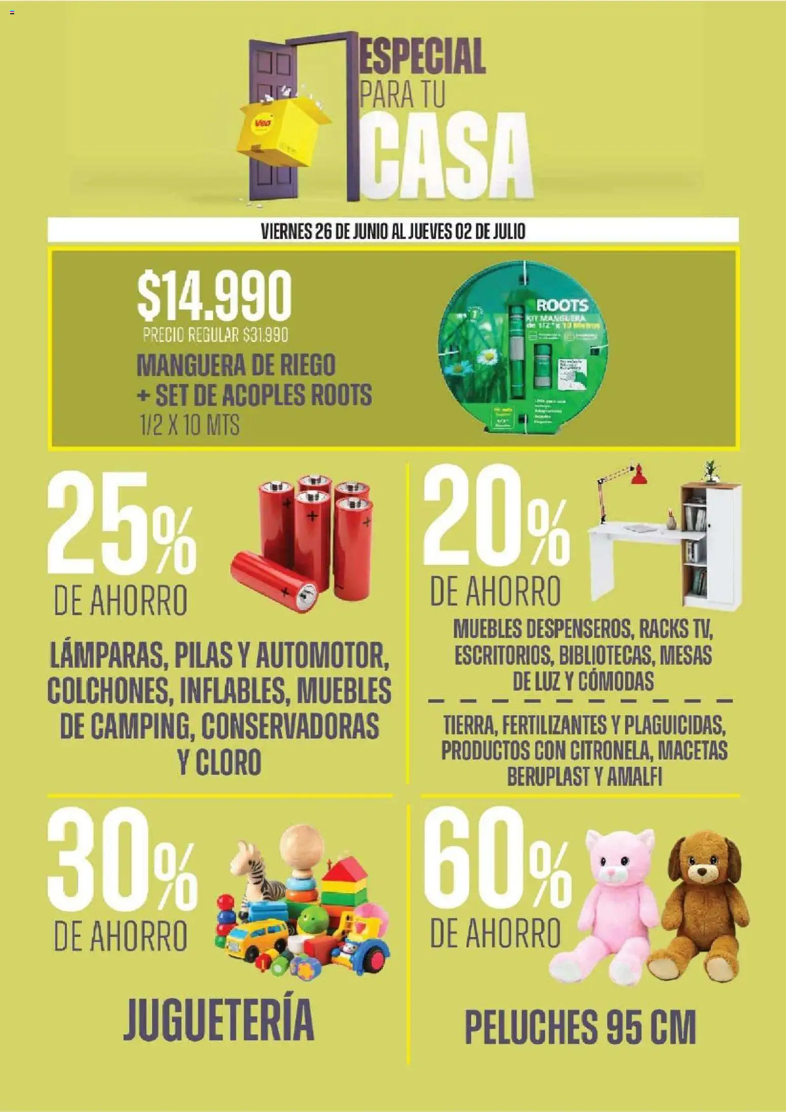 Vea - Especial para tu casa │ válido desde el 26/06/2026 | Página: 4