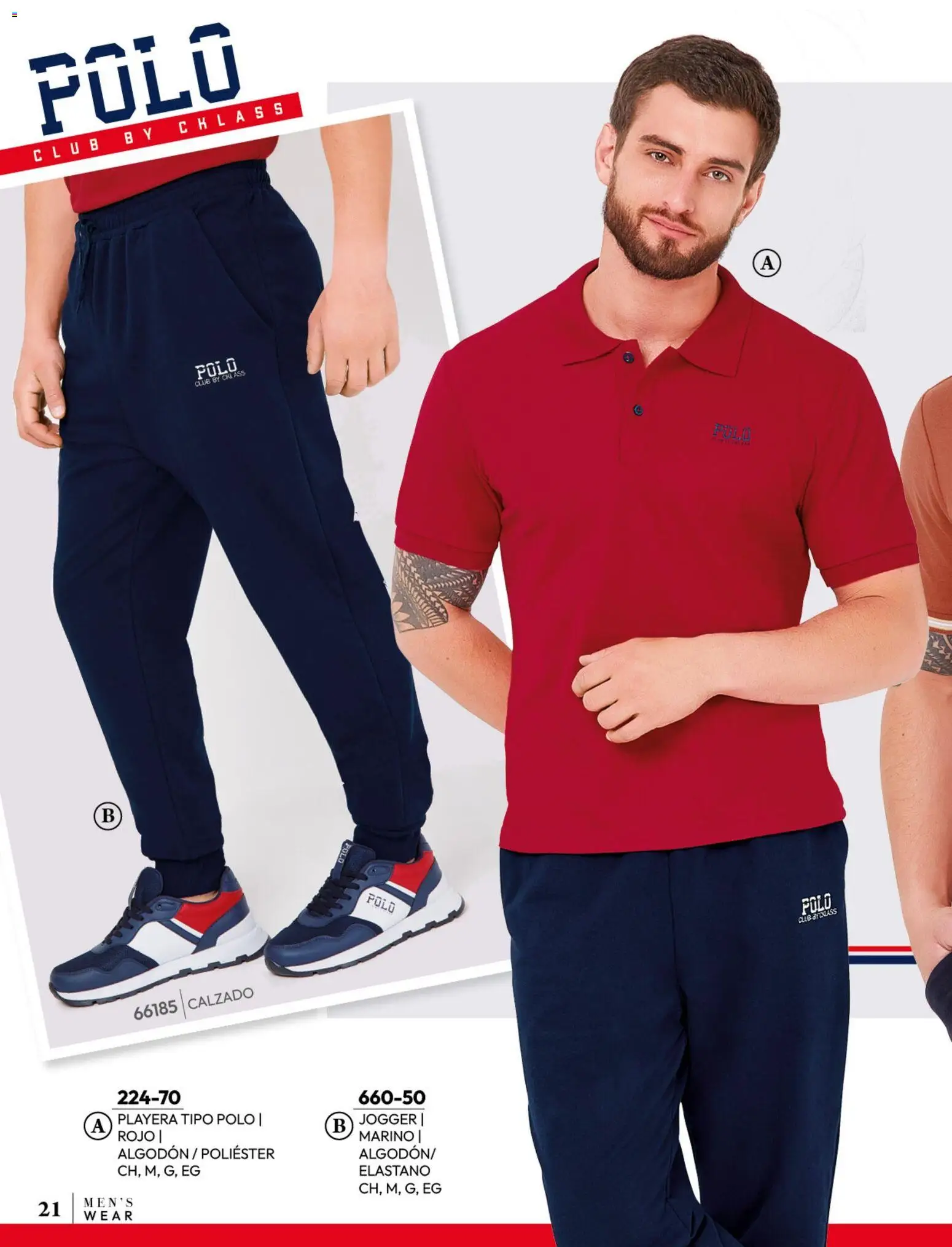 Nuevas ofertas de Cklass válidas en toda la República Mexicana desde el 08/07/2026. ¡Encuentra las mejores ofertas en Cklass catálogo Ropa caballero! | Página: 22 | Productos: Algodón, Playera