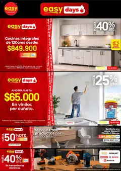 Easy Days -  Vista previa de la revista de la tienda Easy valido desde el 16/10/2026