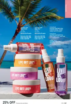 Preview of Avon Brochure Campaign from shop Avon valid from 04.06.2026 | Page: 107 | Products: Cream, Fragrance