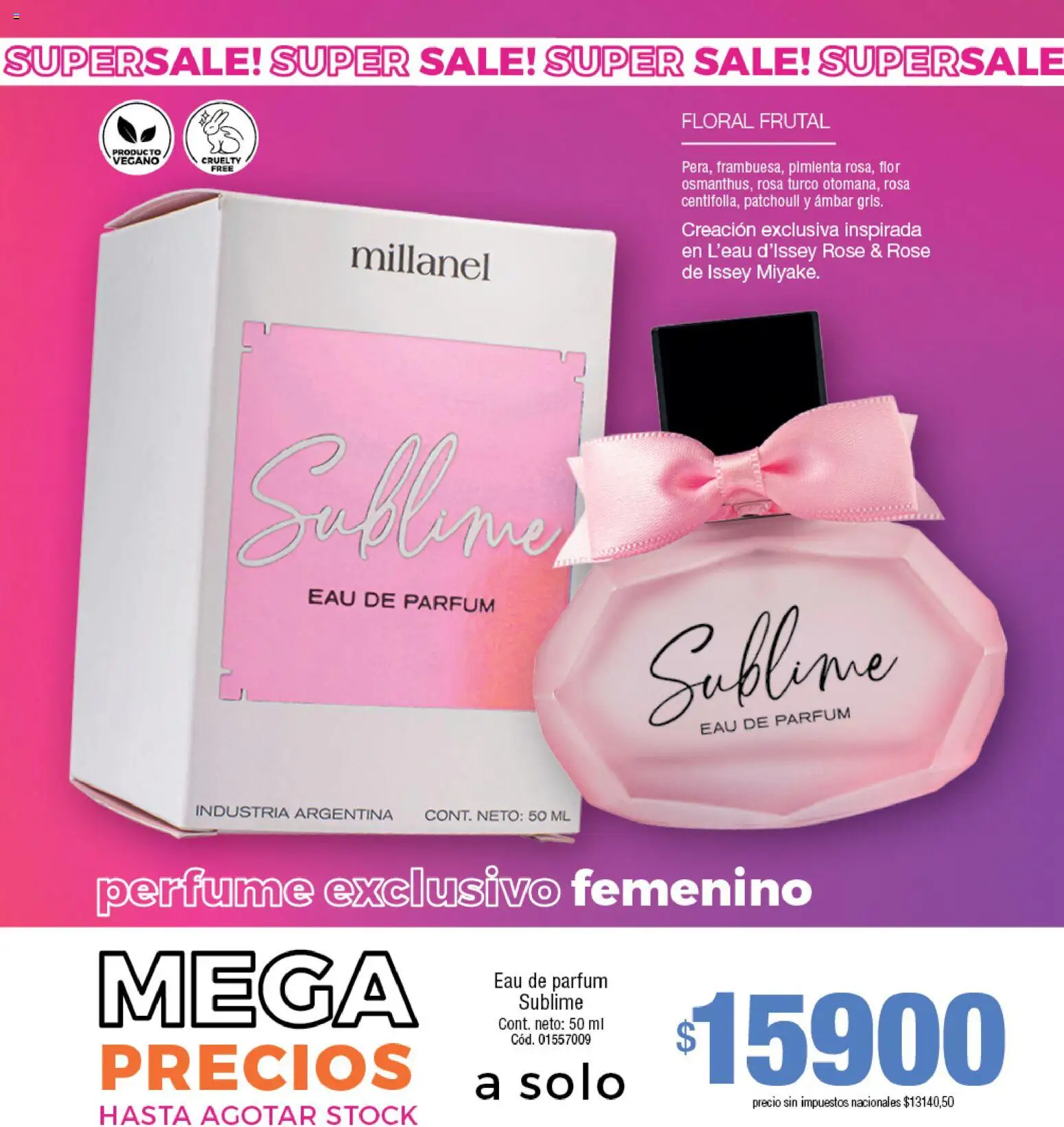 Millanel - Catálogo │ válido desde el 20/07/2026 | Página: 105 | Productos: Perfume, Pimienta