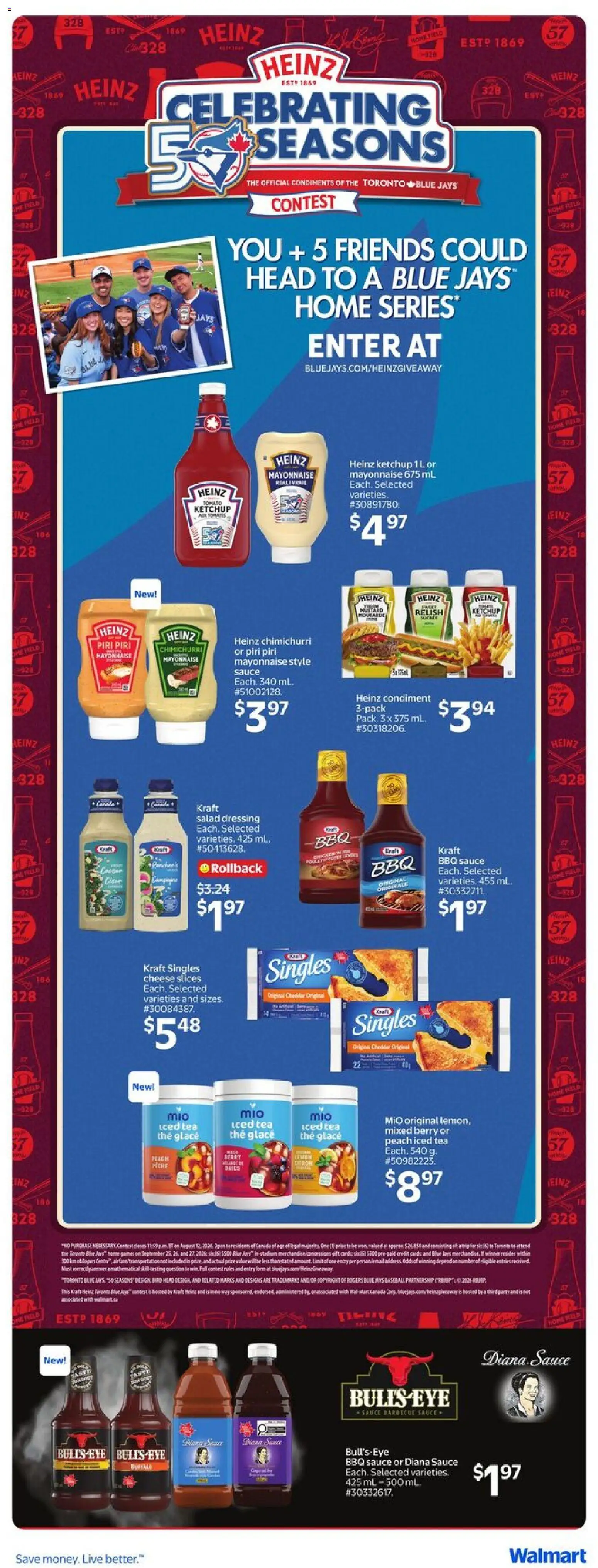 Walmart flyer valid from Jun 25, 2026 | Page: 15