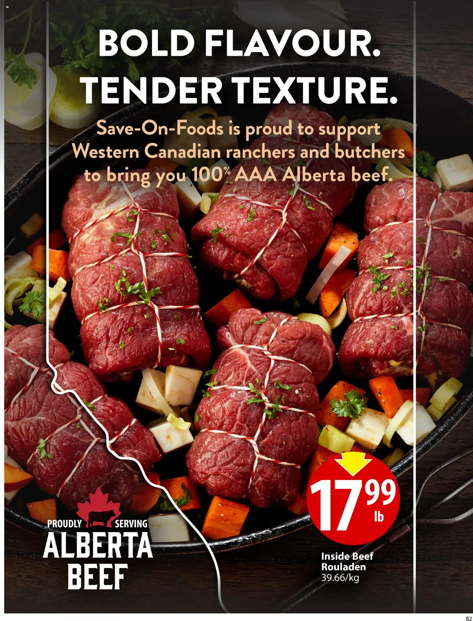 Save on foods flyer valid from 16.04.2026 | Page: 6 | Products: Beef