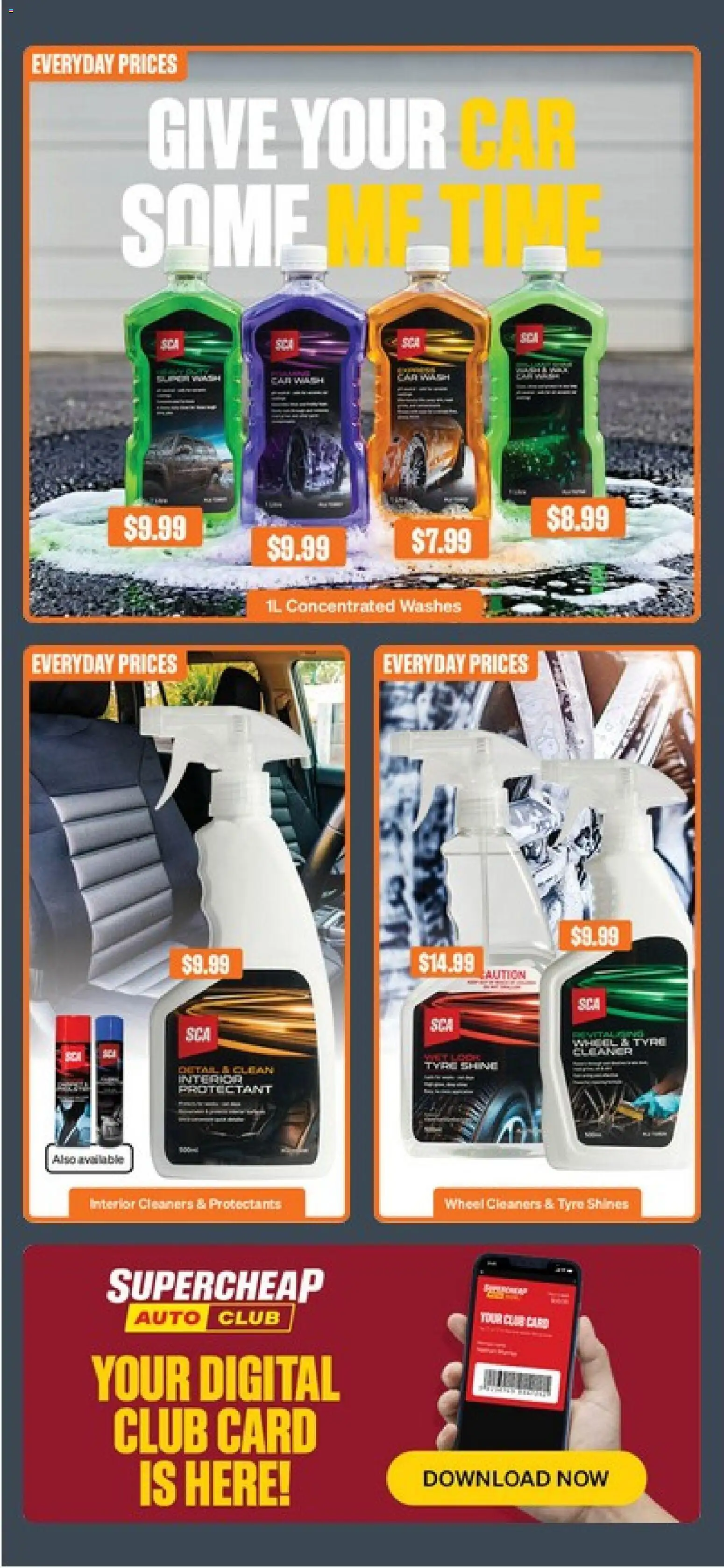 Supercheap Auto catalogue - valid from 22/07/2026 | Page: 32 | Products: Digital