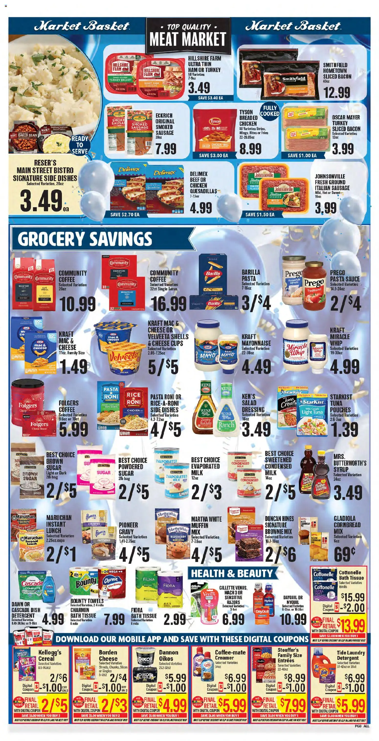Market Basket Weekly Ad - valid from 10/14/2026 | Page: 5