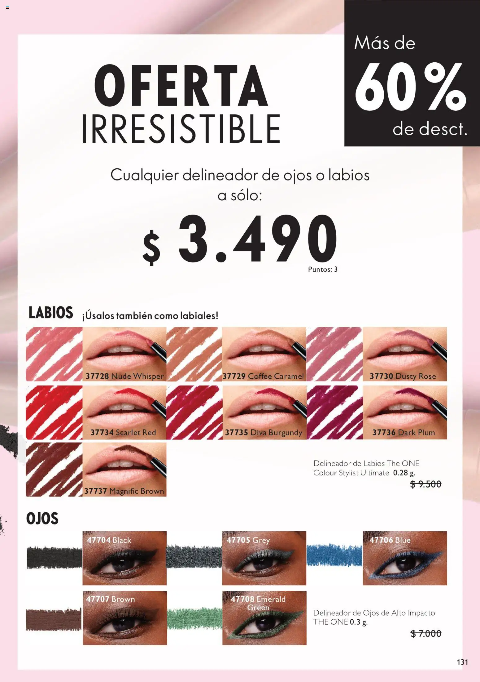 Oriflame catálogo │ válido desde el 19.06.2026 | Página: 131