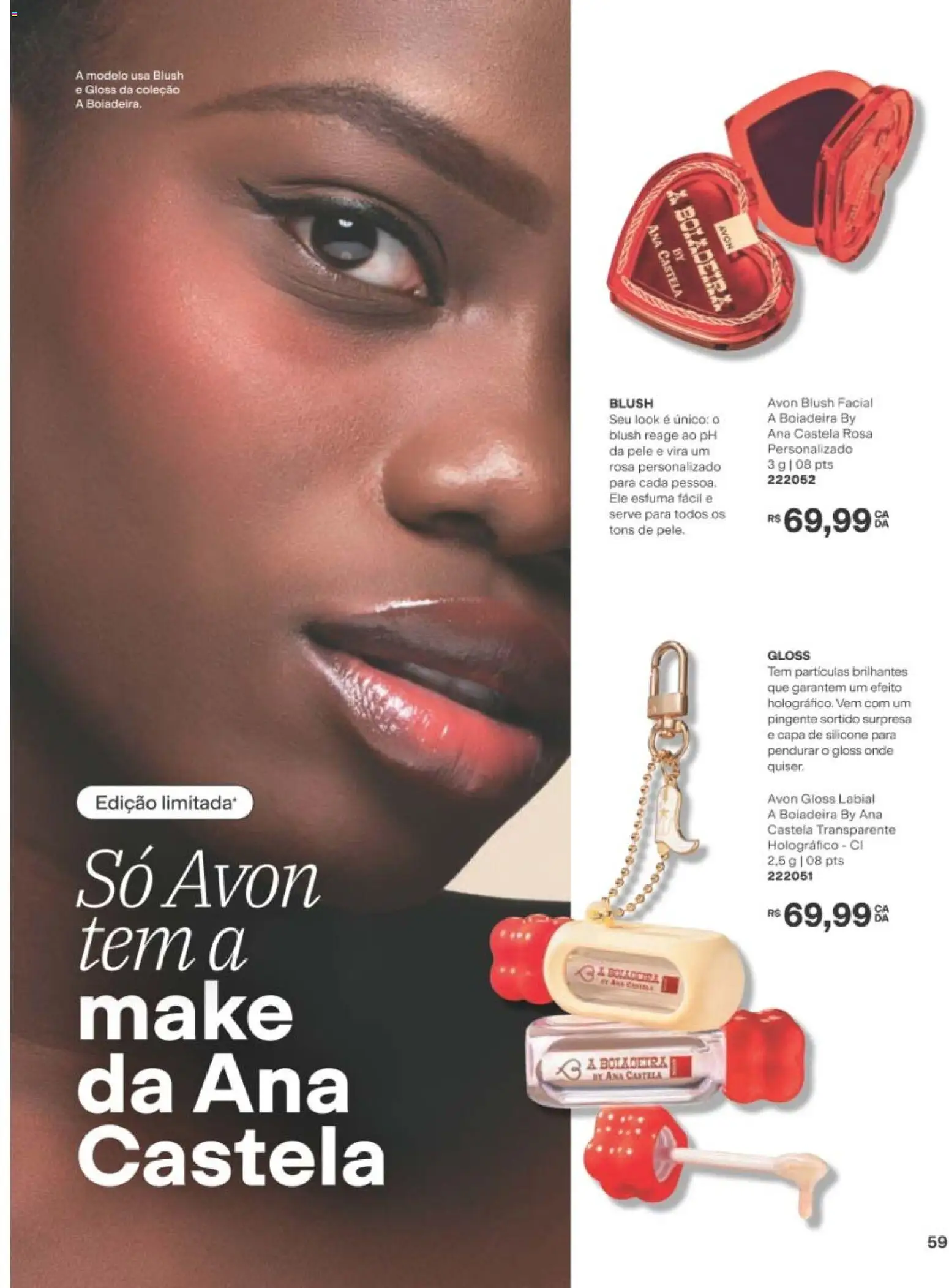 Avon Folheto - válido de 22/06/2026 | Página: 59