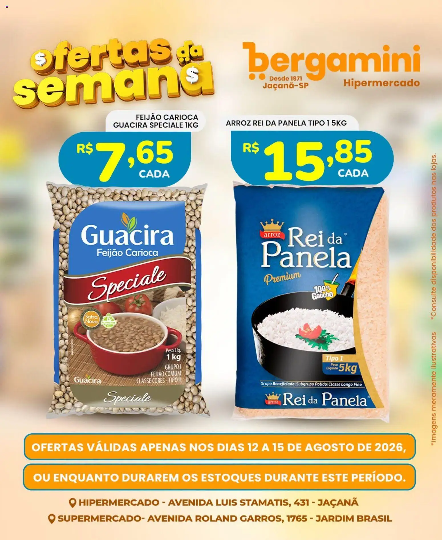 Supermercado Bergamini Folheto - válido de 12/08/2026 | Página: 5