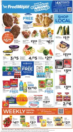 Preview of Fred Meyer weekly ads valid from 08/05/2026