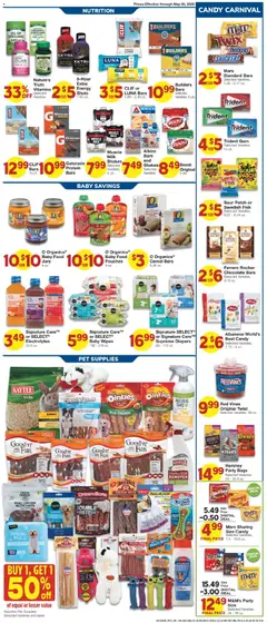 Preview of United Supermarkets weekly ads valid from 13.05.2026 | Page: 4 | Products: Ring, Butter, Chocolate, Beer