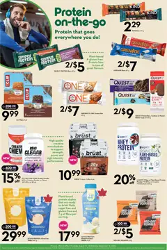 Preview of Sobeys - Natural and Wellness Booklet from shop Sobeys valid from Aug 13, 2026 | Page: 5