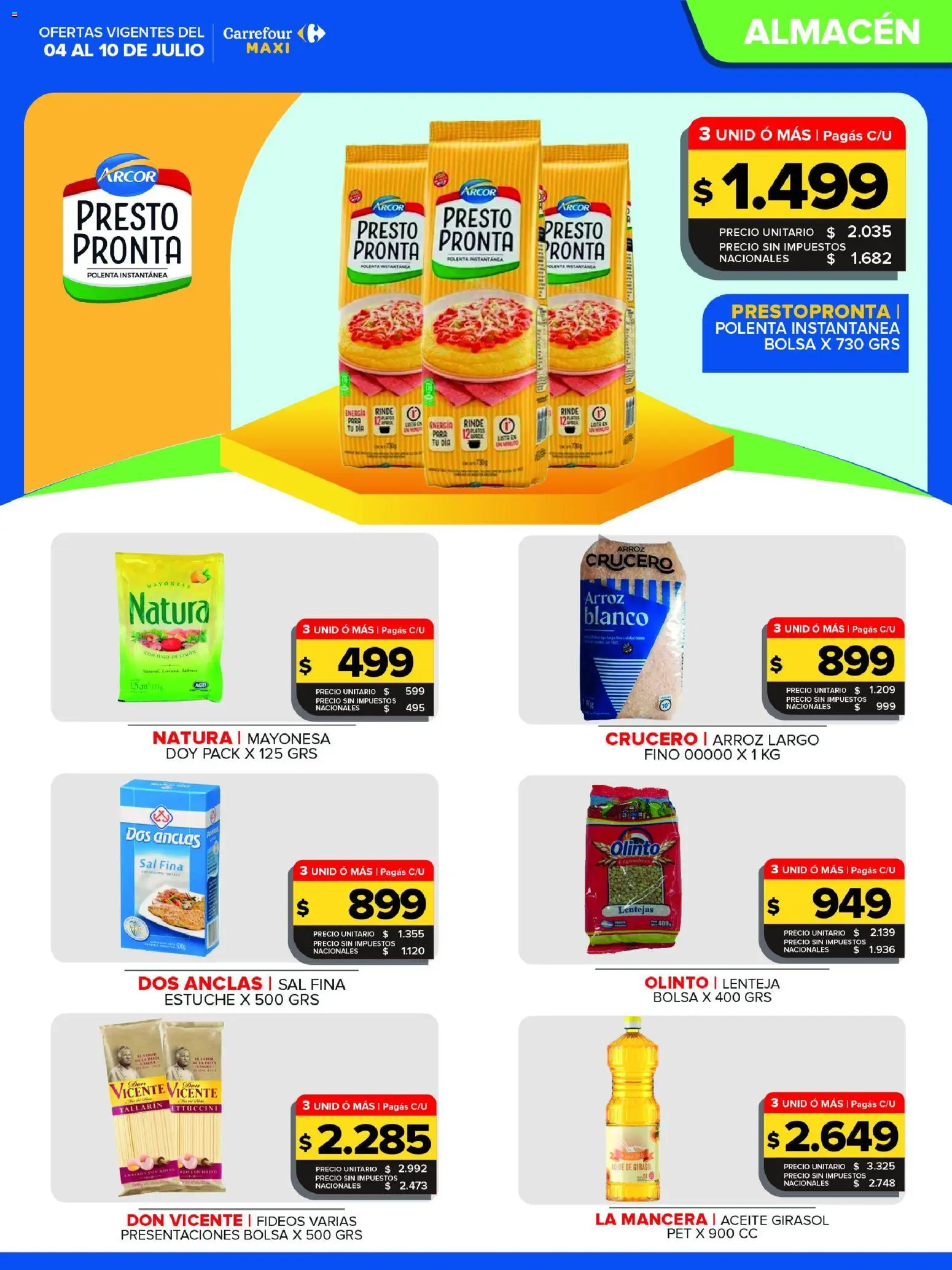 Carrefour Maxi catálogo │ válido desde el 04/07/2026 | Página: 7