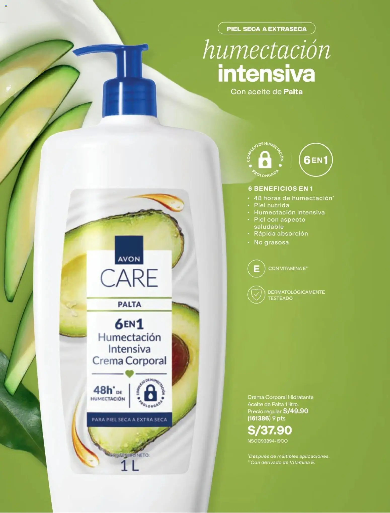 Catálogo Avon válido desde 29/08/2026 | Página: 126 | Productos: Aceite, Crema