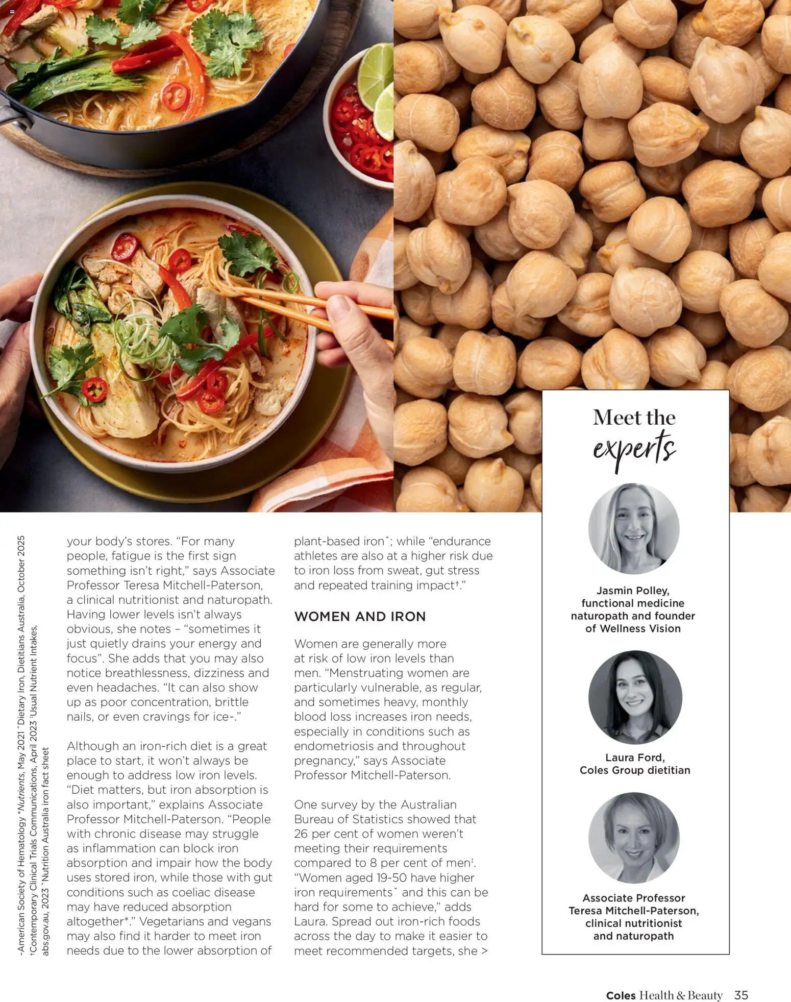 Coles catalogue - valid from 01/07/2026 | Page: 35 | Products: Iron