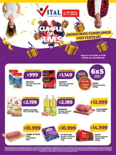 Vista previa Vital - Especial cumpleaños válido desde el 21/09/2026