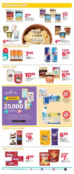 Preview of Rexall weekly flyer / circulaire from shop Rexall valid from Jul 17, 2026 | Page: 17