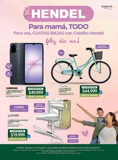 Vista previa Hendel catálogo válido desde el 01/10/2026
