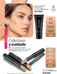 Avon Ciclo 8 -  Vista previa de la revista de la tienda Avon valido desde el 01.08.2026 | Página: 46 | Productos: Crema, Maquillaje, Corrector