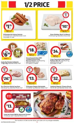 Preview of Coles Kitchen Green Goddess or Mexican Style Salad Kit 350g-400g, Coles Kitchen Green Goddess or Mexican Style Salad Kit 350g-400g - valid from 09/09/2026 | Page: 18