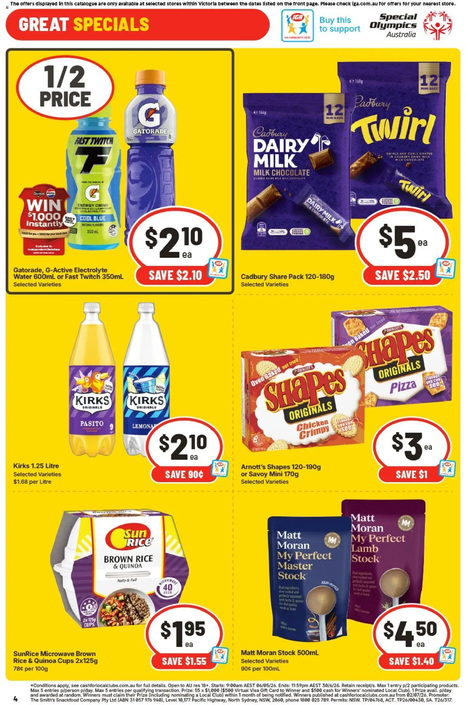 Ritchies catalogue - valid from 13.05.2026 | Page: 3 | Products: Shampoo, Conditioner, Soap, Razors