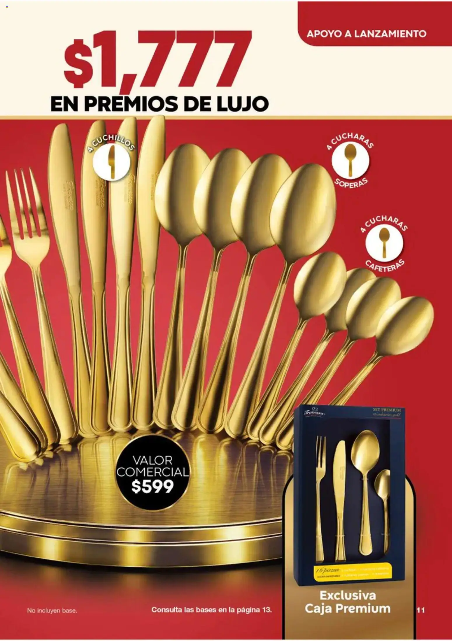 Nuevas ofertas de Fuller válidas en toda la República Mexicana desde el 16/09/2026. ¡Encuentra las mejores ofertas en Fuller Gana Más 12 2026! | Página: 11 | Productos: Cuchillos, Caja