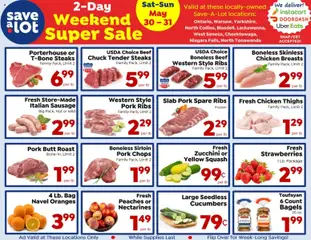 Preview of Save a Lot weekly ads valid from 30.05.2026