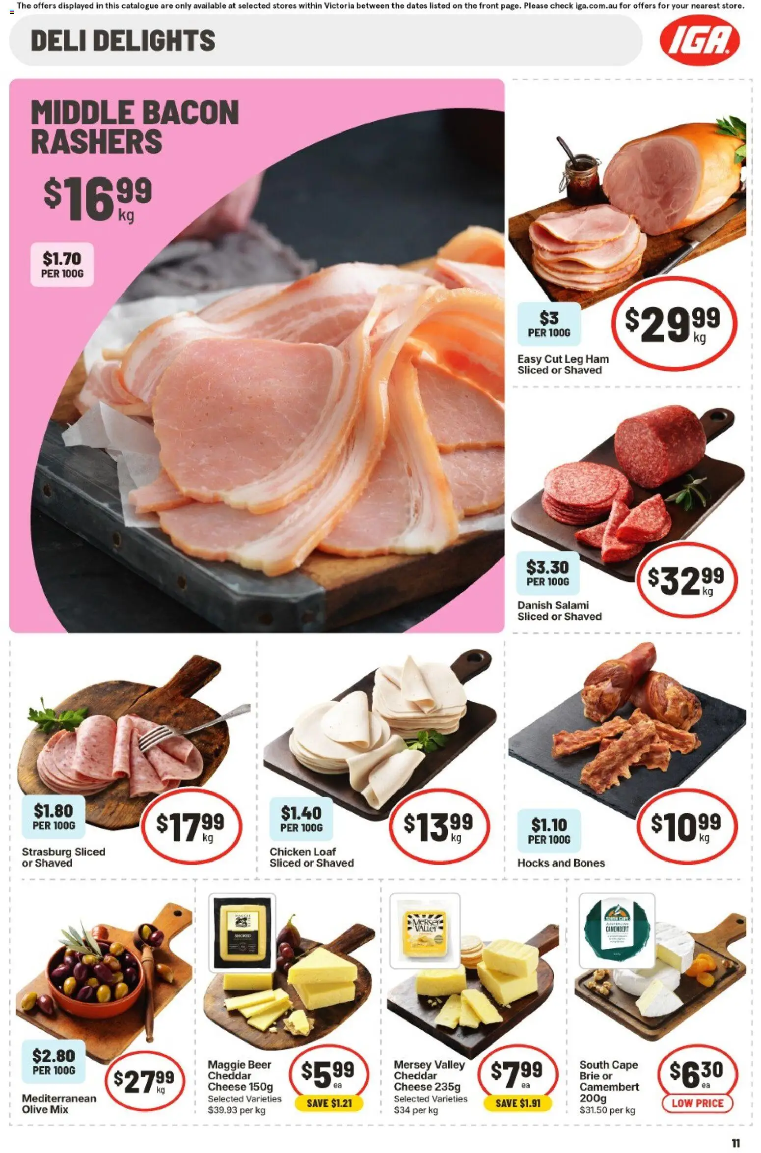 Ritchies catalogue - valid from 15/07/2026 | Page: 13 | Products: Bacon, Salami, Chicken, Camembert