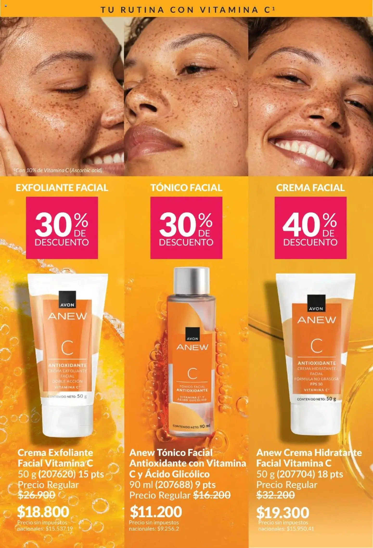 Avon -  Campaña 6/2026 │ válido desde el 01.06.2026 | Página: 116 | Productos: Exfoliante facial, Crema