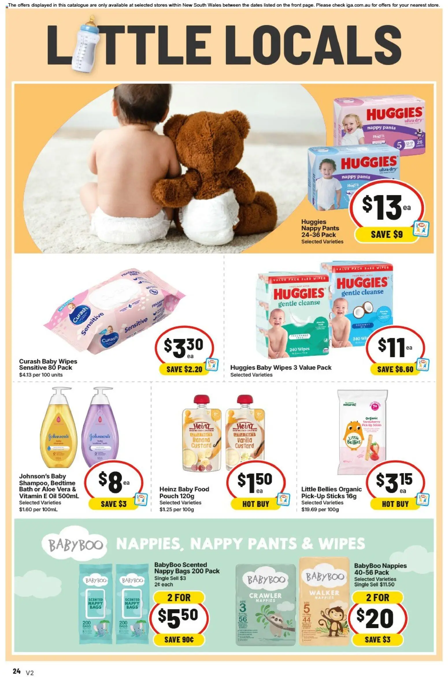 IGA catalogue - valid from 13.05.2026 | Page: 25 | Products: Oil, Nappies, Pants, Vitamin