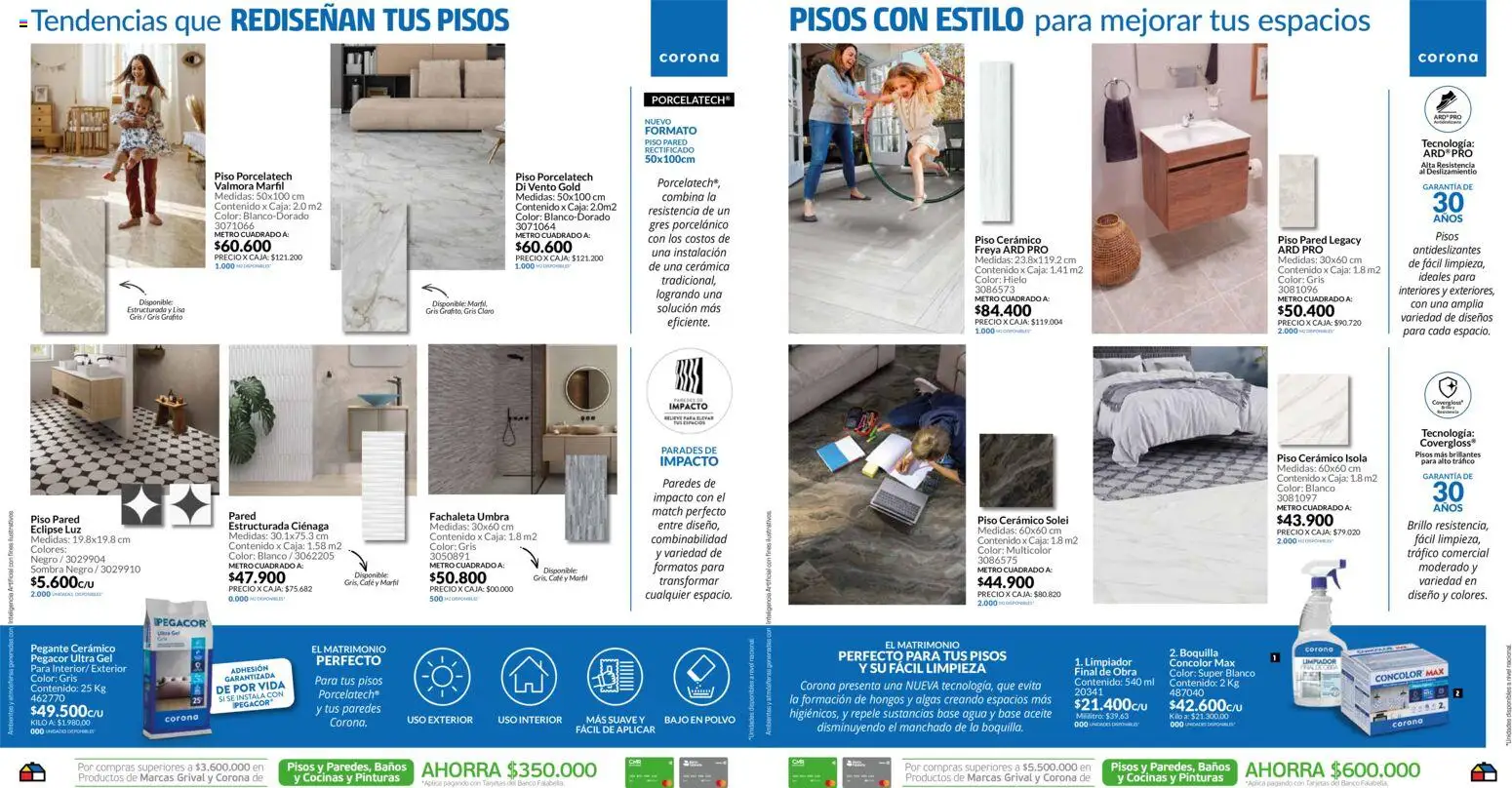 Homecenter revista - valida desde el 08/09/2026 | Página: 4 | Productos: Agua, Brillo, Sombra, Café