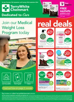 Preview of Terry White catalogue - valid from 10/09/2026