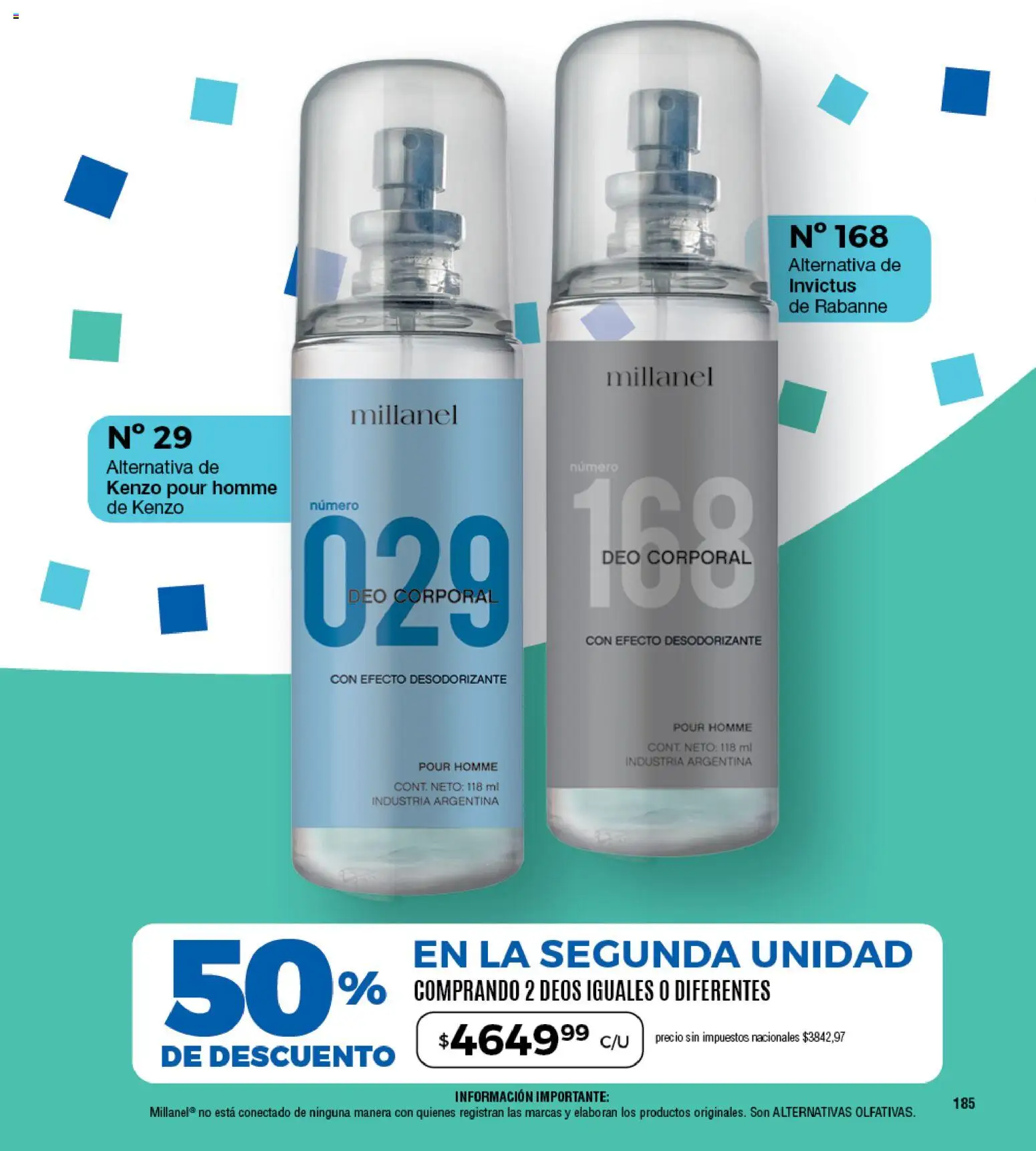 Millanel - Catálogo │ válido desde el 27.04.2026 | Página: 185