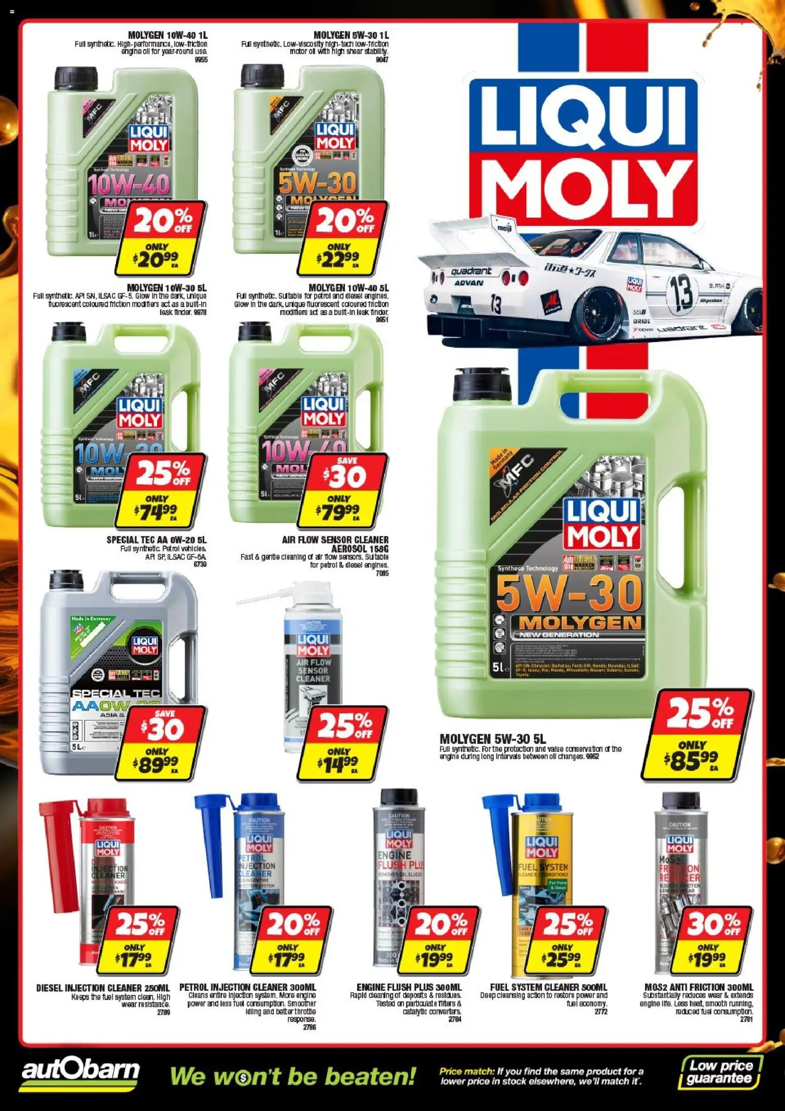 Autobarn catalogue - valid from 12/08/2026 | Page: 5 | Products: Table, Cleaner, Oil
