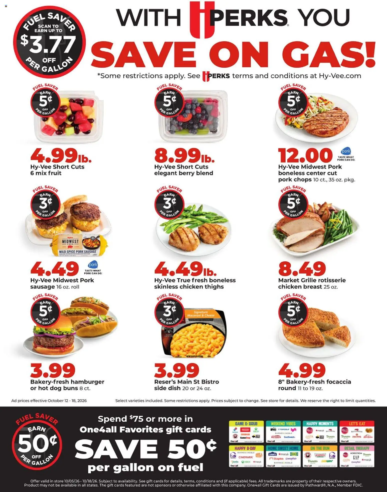 HyVee Weekly Ad - valid from 10/12/2026 | Page: 9