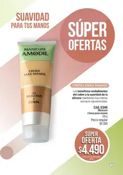 Vista previa Amodil - Campaña 10 válido desde el 01/06/2026 | Página: 79 | Productos: Crema