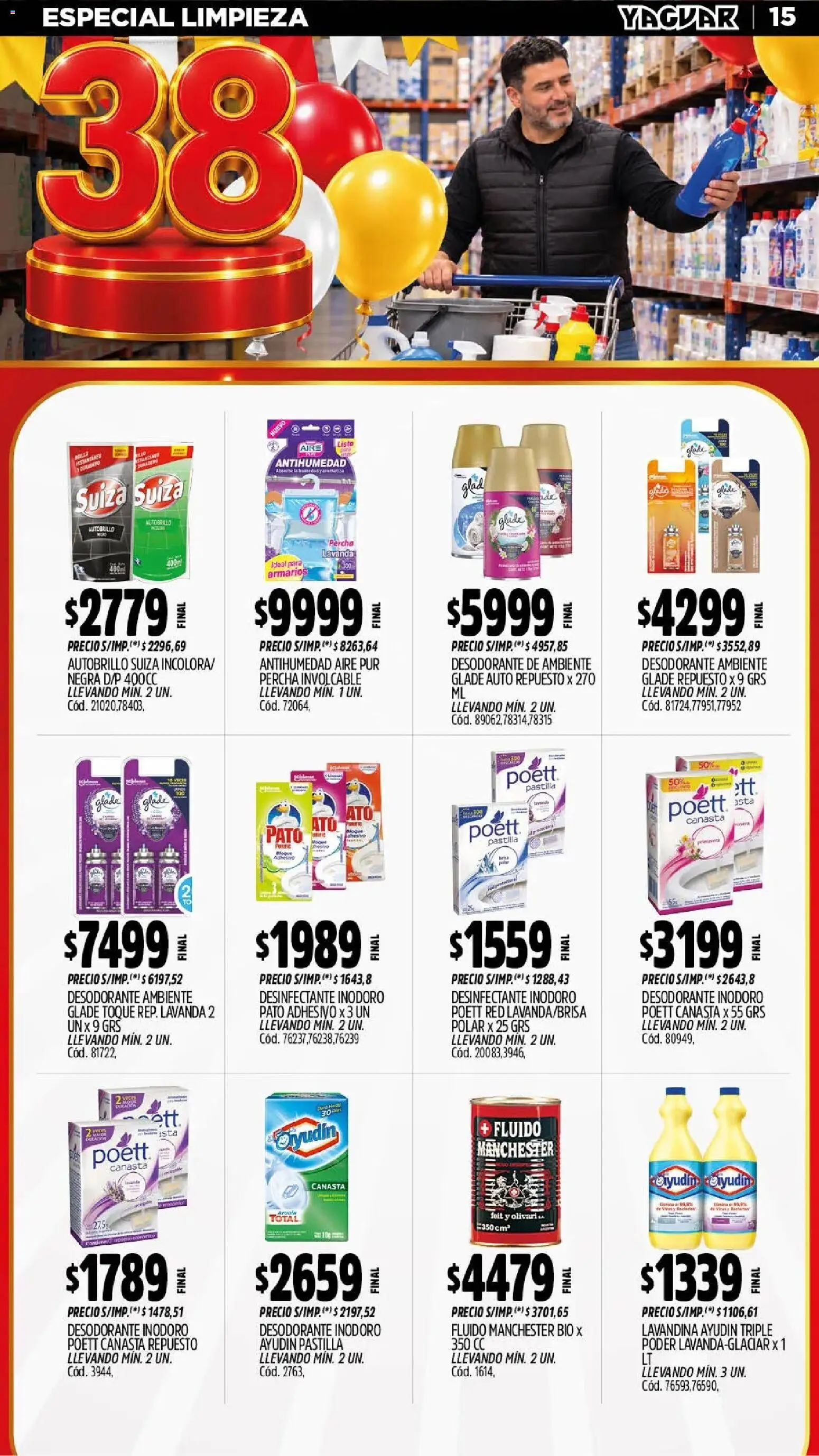 Yaguar - Oferta semanal Buenos Aires │ válido desde el 12/10/2026 | Página: 16