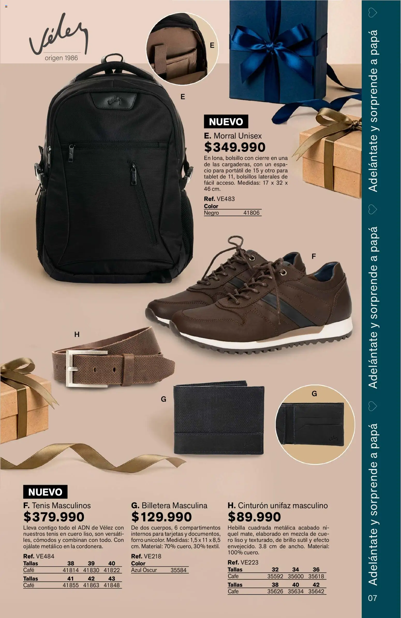 Leonisa revista - valida desde el 15.05.2026 | Página: 7 | Productos: Cinturón, Hebilla, Brillo, Morral