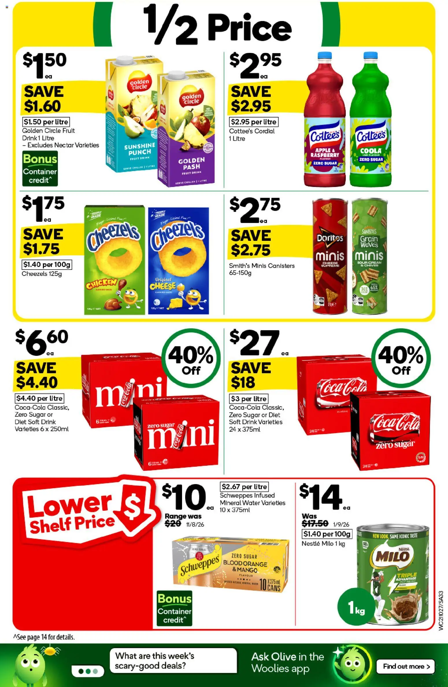 Woolworths catalogue - valid from 21/10/2026 | Page: 33