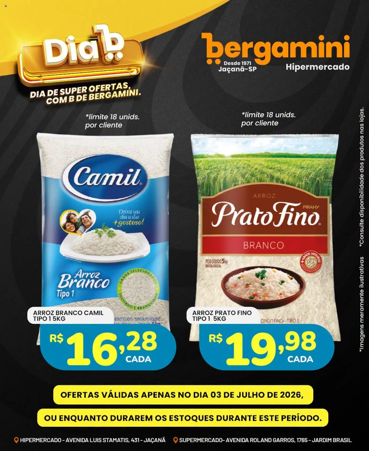 Supermercado Bergamini Folheto - válido de 03/07/2026 | Página: 4