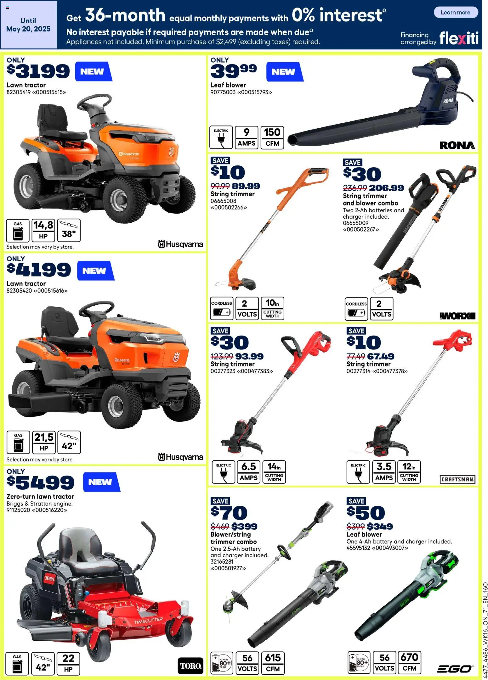 Rona flyer valid from 14.05.2026 | Page: 16