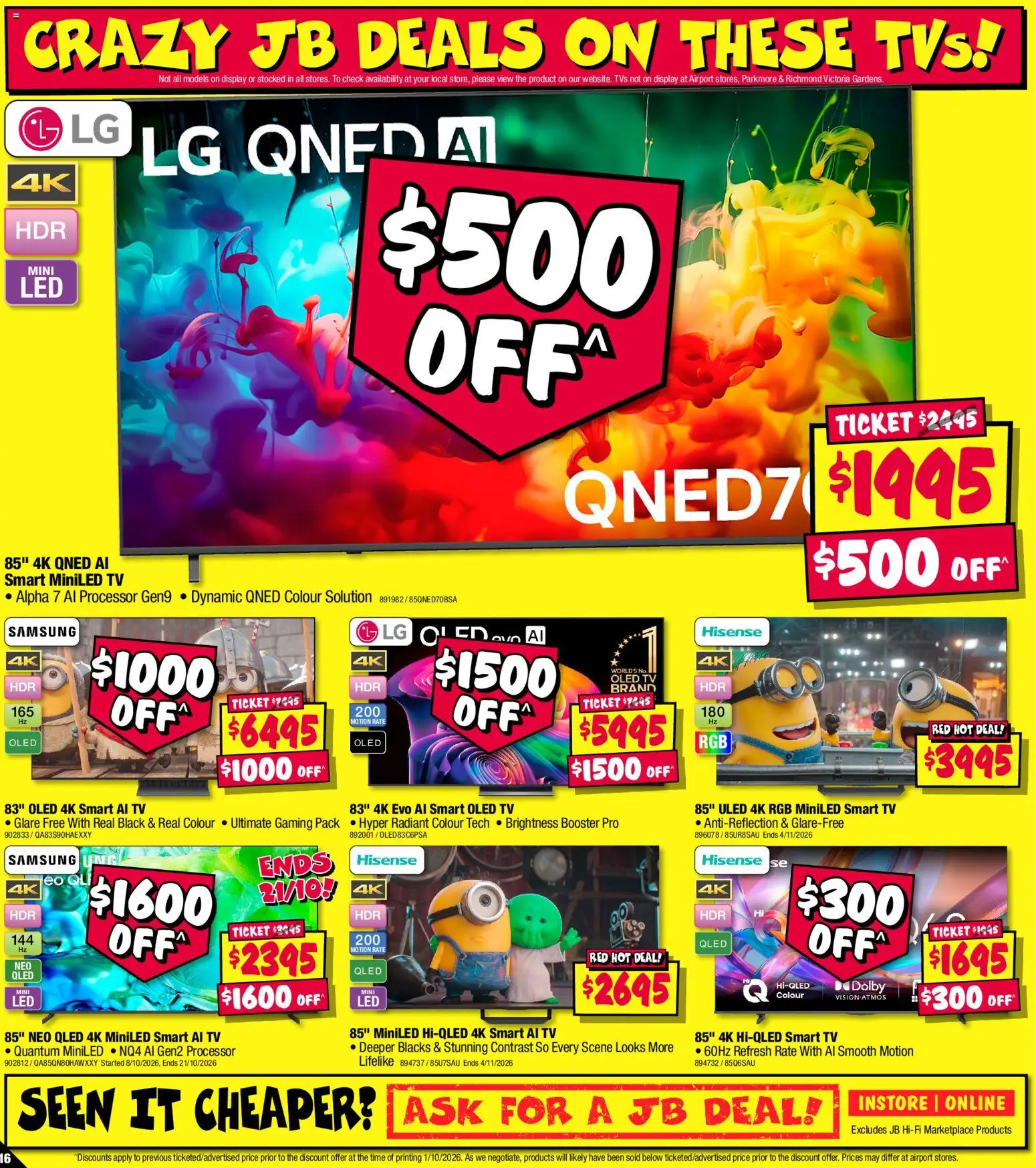 JB Hi-Fi catalogue - valid from 15/10/2026 | Page: 16