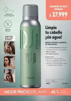 Oriflame catálogo -  Vista previa de la revista de la tienda Oriflame valido desde el 18.04.2026 | Página: 115