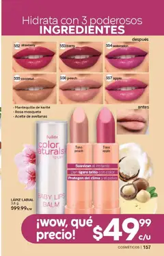 Vista previa de Fuller campaña 3 2026, nuevo folleto de la tienda, válido en México a partir del 13.05.2026 | Página: 155 | Productos: Brillo, Aceite, Polvo, Lápiz labial