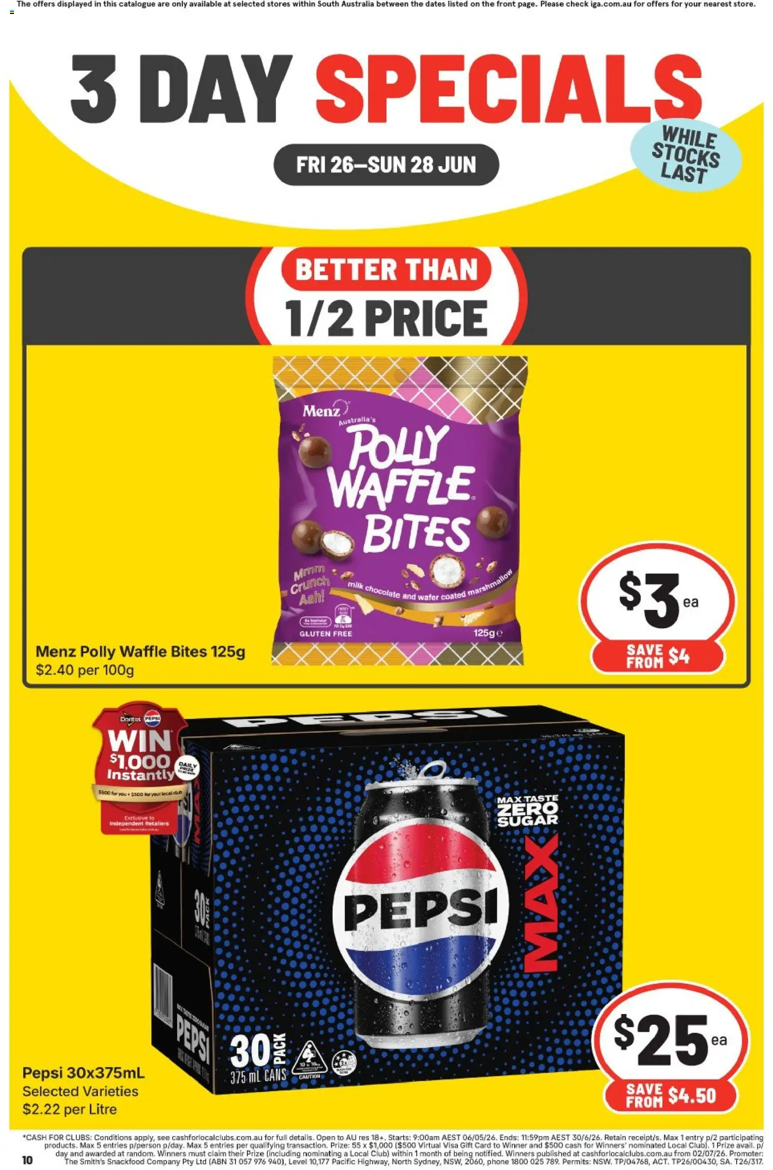 IGA catalogue - valid from 26/06/2026 | Page: 2