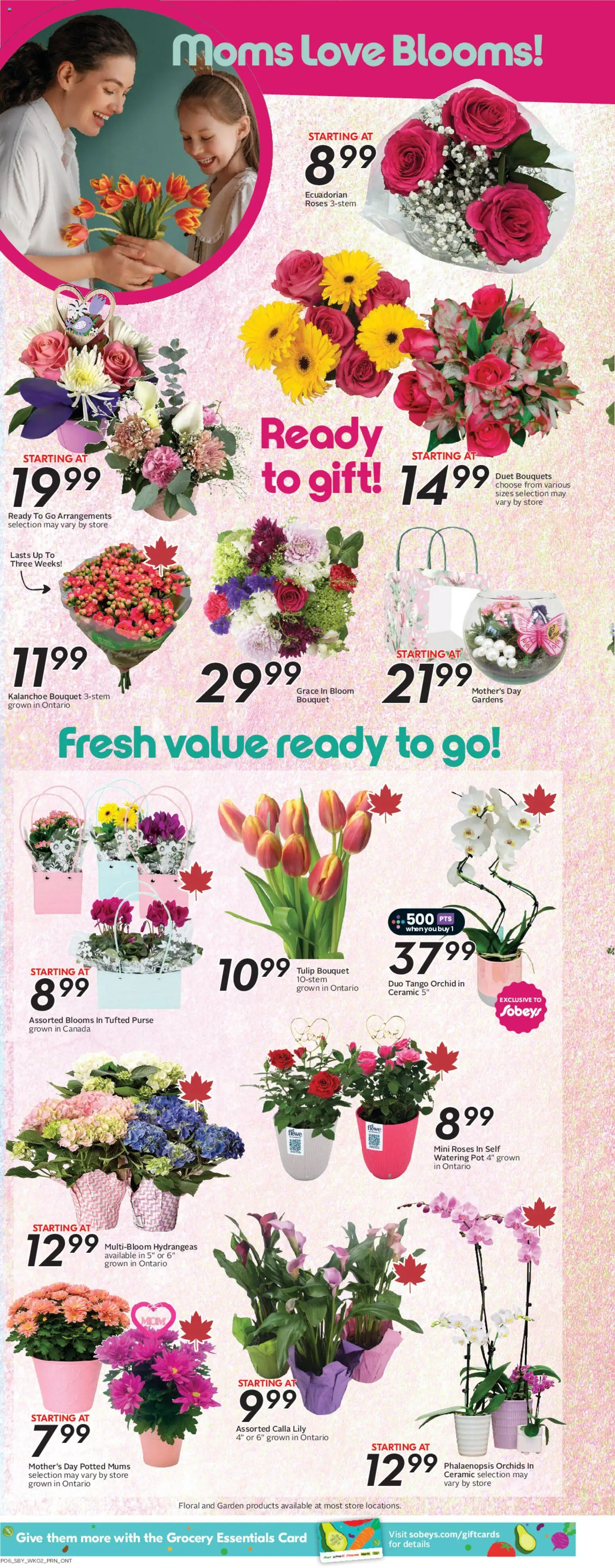 Sobeys flyer valid from 07.05.2026 | Page: 9 | Products: Purse