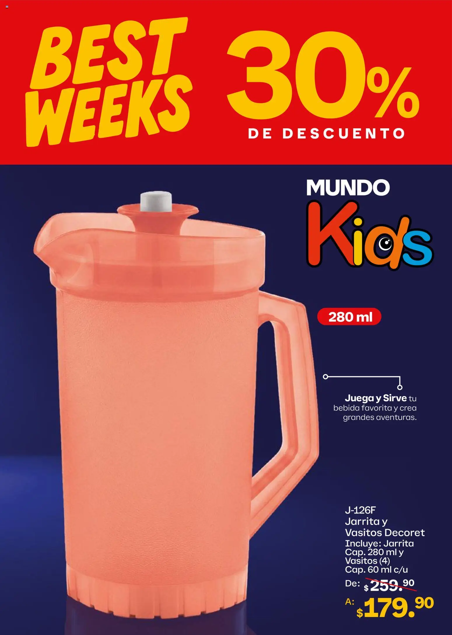 Nuevas ofertas de Tupperware válidas en toda la República Mexicana desde el 05/10/2026. ¡Encuentra las mejores ofertas en Tupperware catálogo! | Página: 17