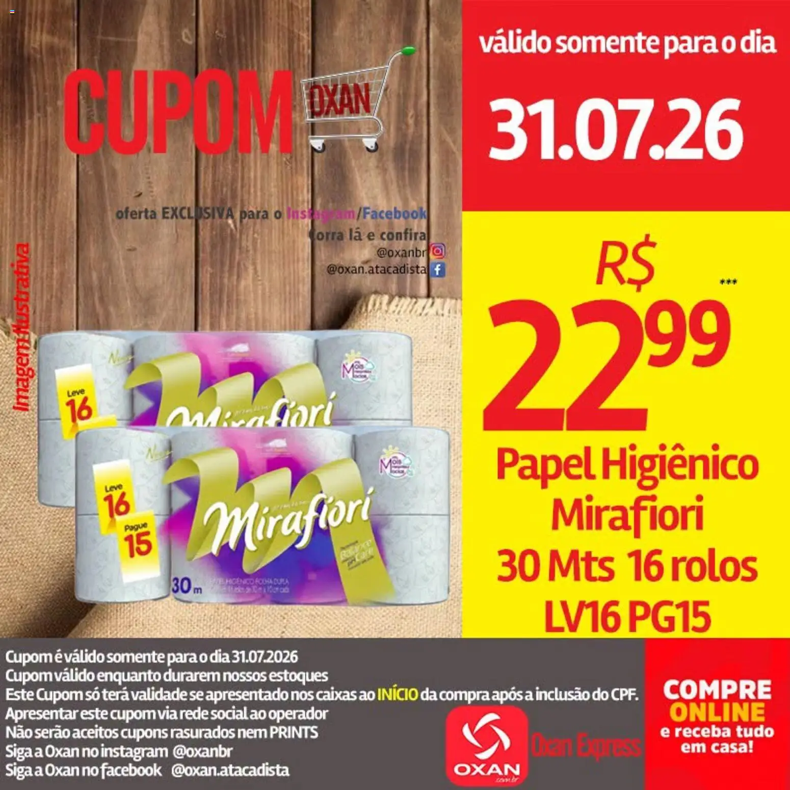 Oxan Atacadista Folheto - válido de 31/07/2026 | Página: 9