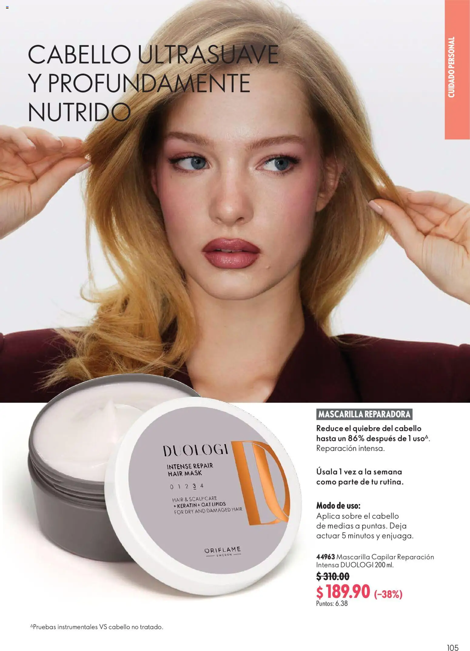 Nuevas ofertas de Oriflame válidas en toda la República Mexicana desde el 24/10/2026. ¡Encuentra las mejores ofertas en Oriflame Buen Mes! | Página: 105